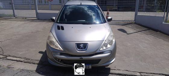 PEUGEOT 207 1.4 XR 8V FLEX 4P MANUAL PEUGEOT 207 1.4 XR 8V FLEX 4P MANUAL